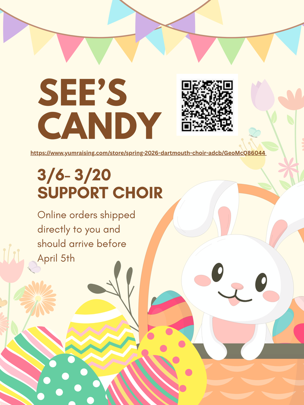 Choir See's Candy Fundraiser