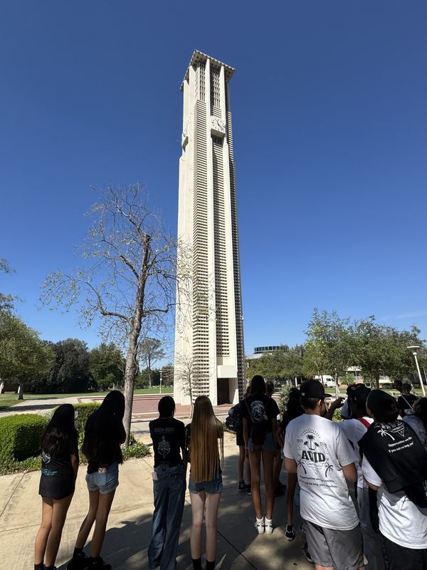 AVID Tours SDSU and UCR