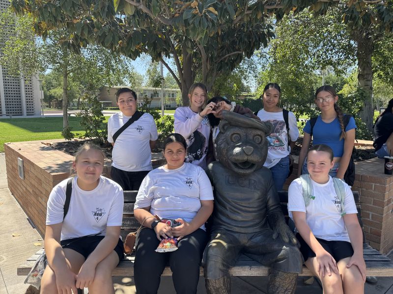 AVID Tours SDSU and UCR