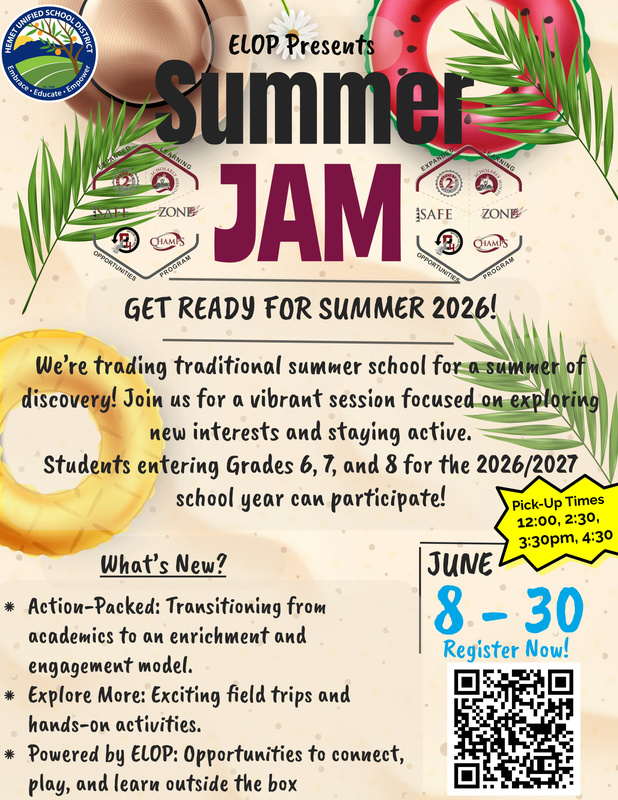 Summer Jam Opportunity