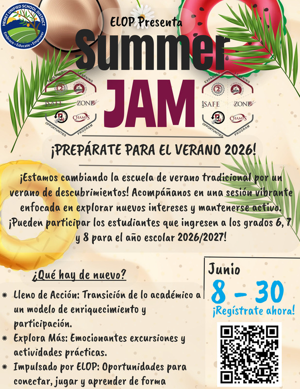 Spanish Version Summer Jam