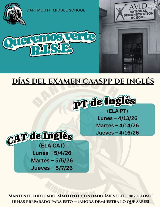 Spanish Testing Info