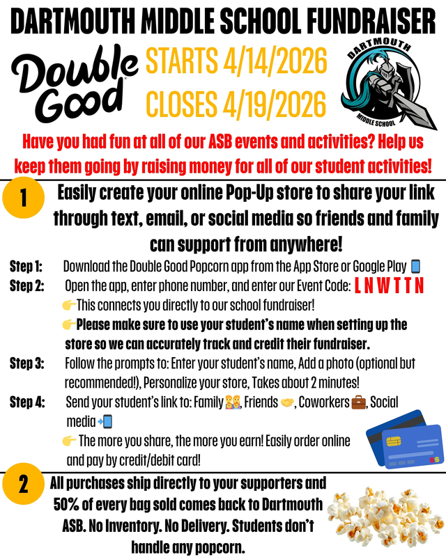 Double Good DMS Fundraiser