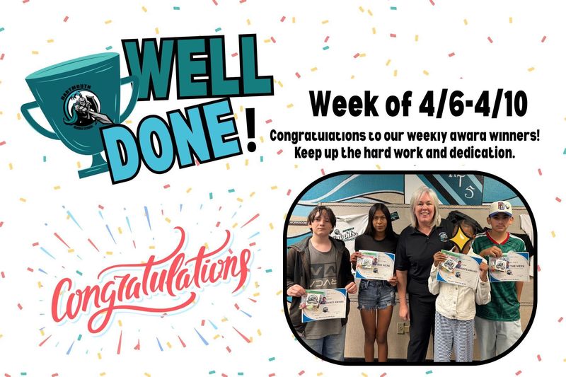 Dartmouth Students of the Week- Week of April 6