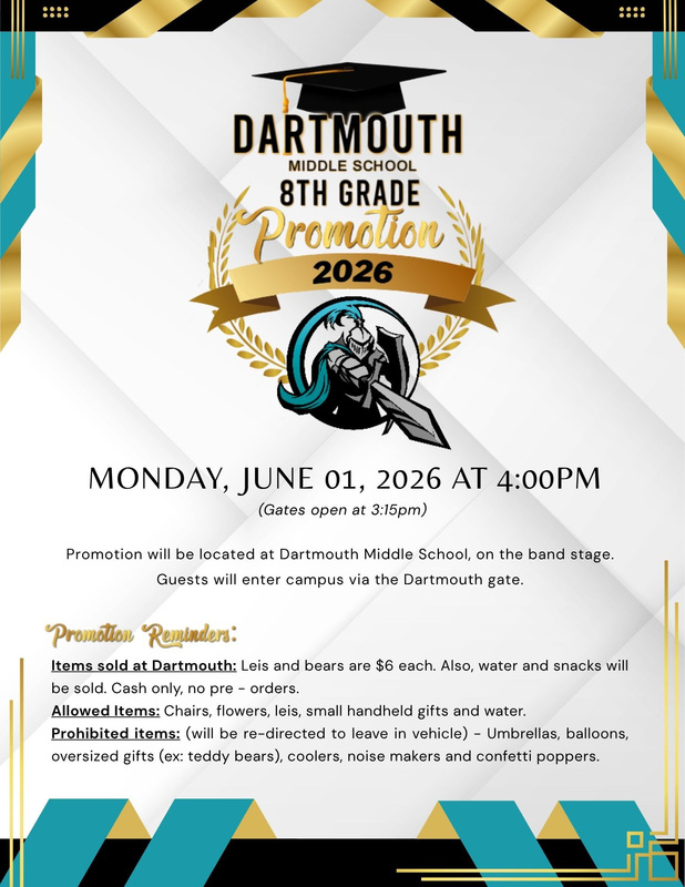 8th Grade Promotion Information