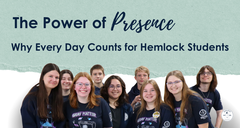 The power of Presence: Why every day counts for Hemlock