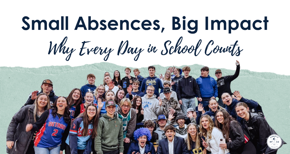 Small Absences, Big Impact: Why Every Day in School Counts