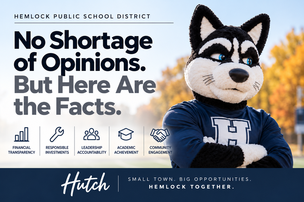 Hutch and opinons 