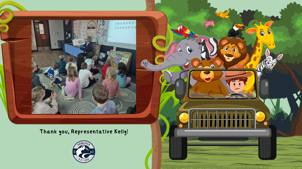 Representative Kelly Visits