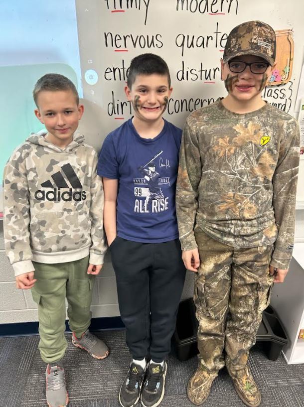 Ms. Hollingsworth's Camo Kids