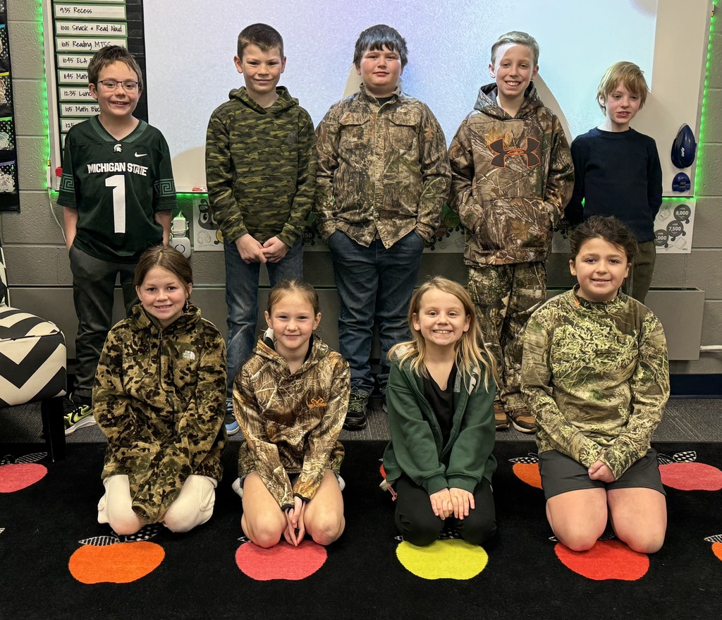 Mrs. Green's Camo Kids