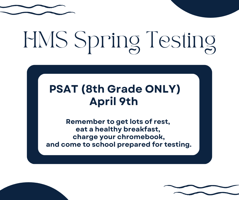 PSAT testing
