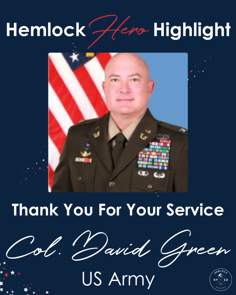 Col. David Green