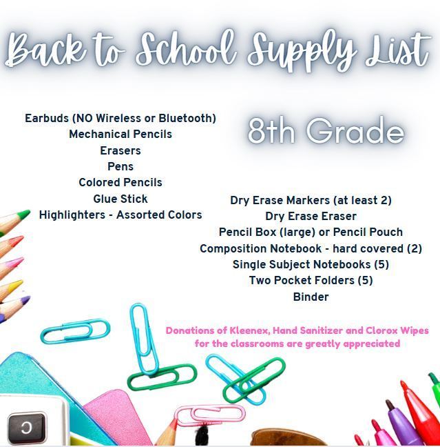 Supply List