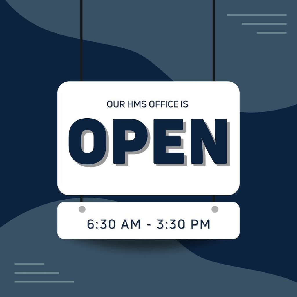 office is open