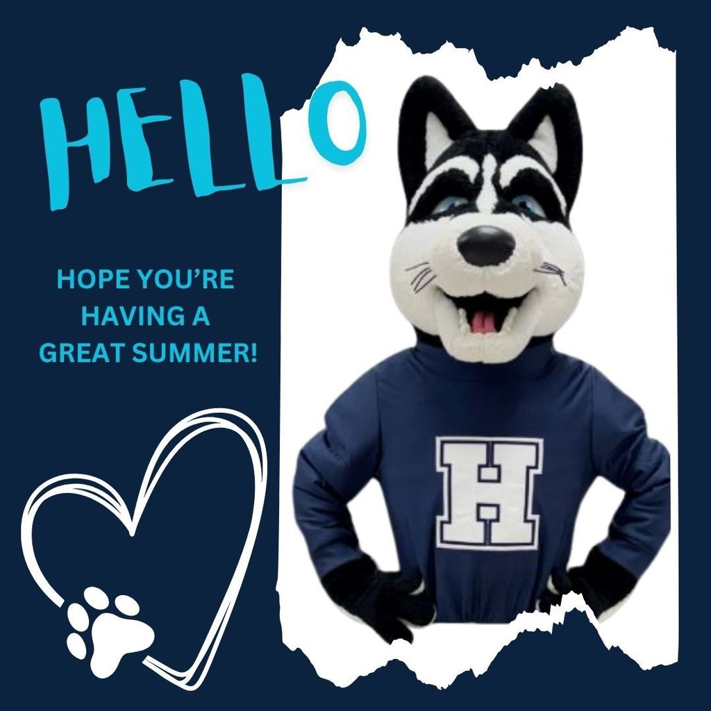 Huskie Hello