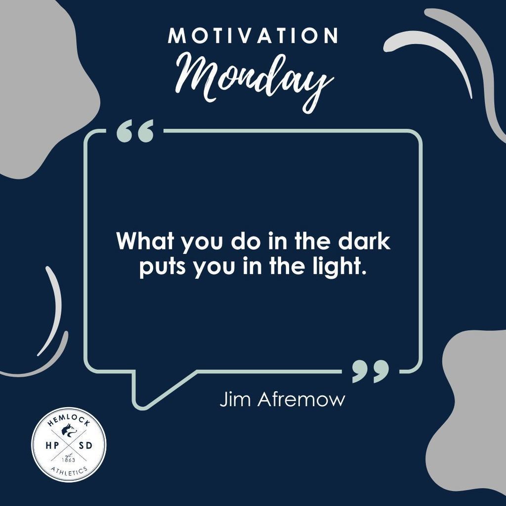Afremow Quote