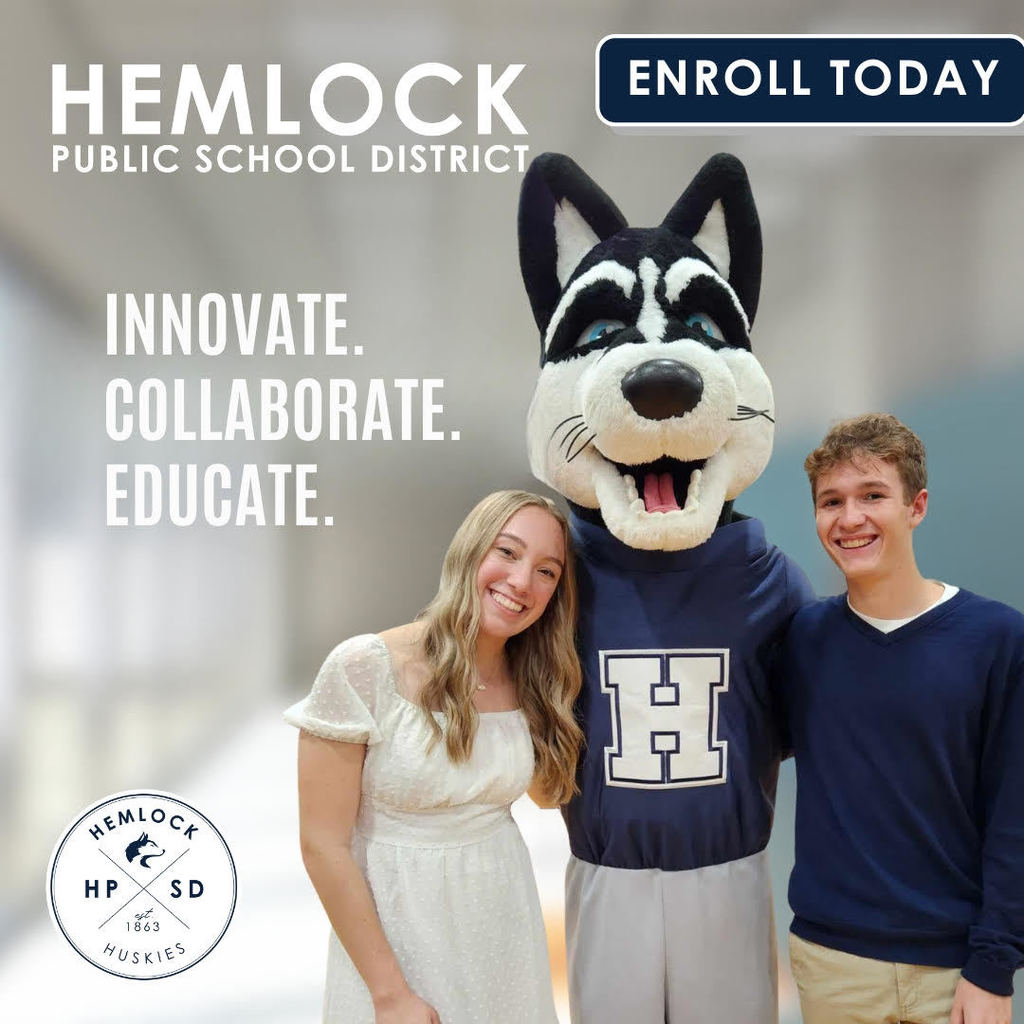Huskie Enroll Today