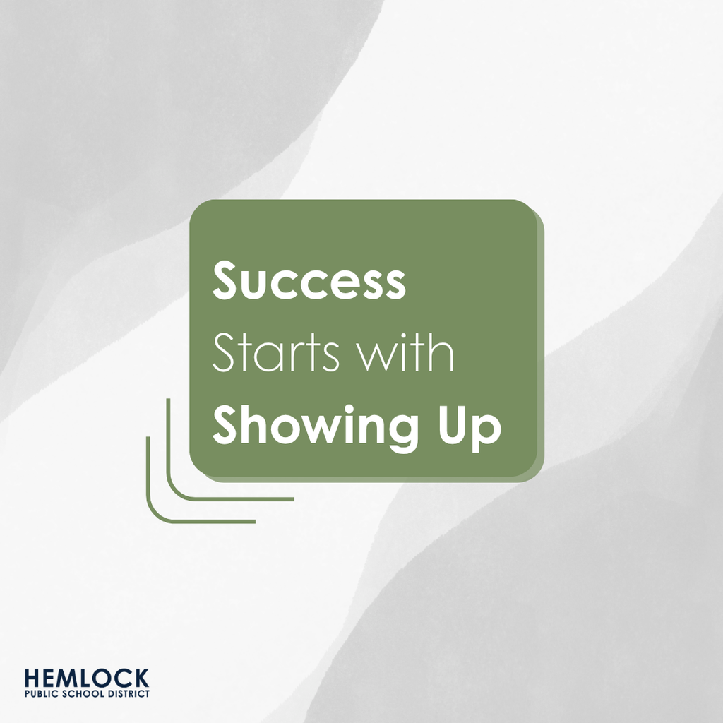 Success starts with showing up