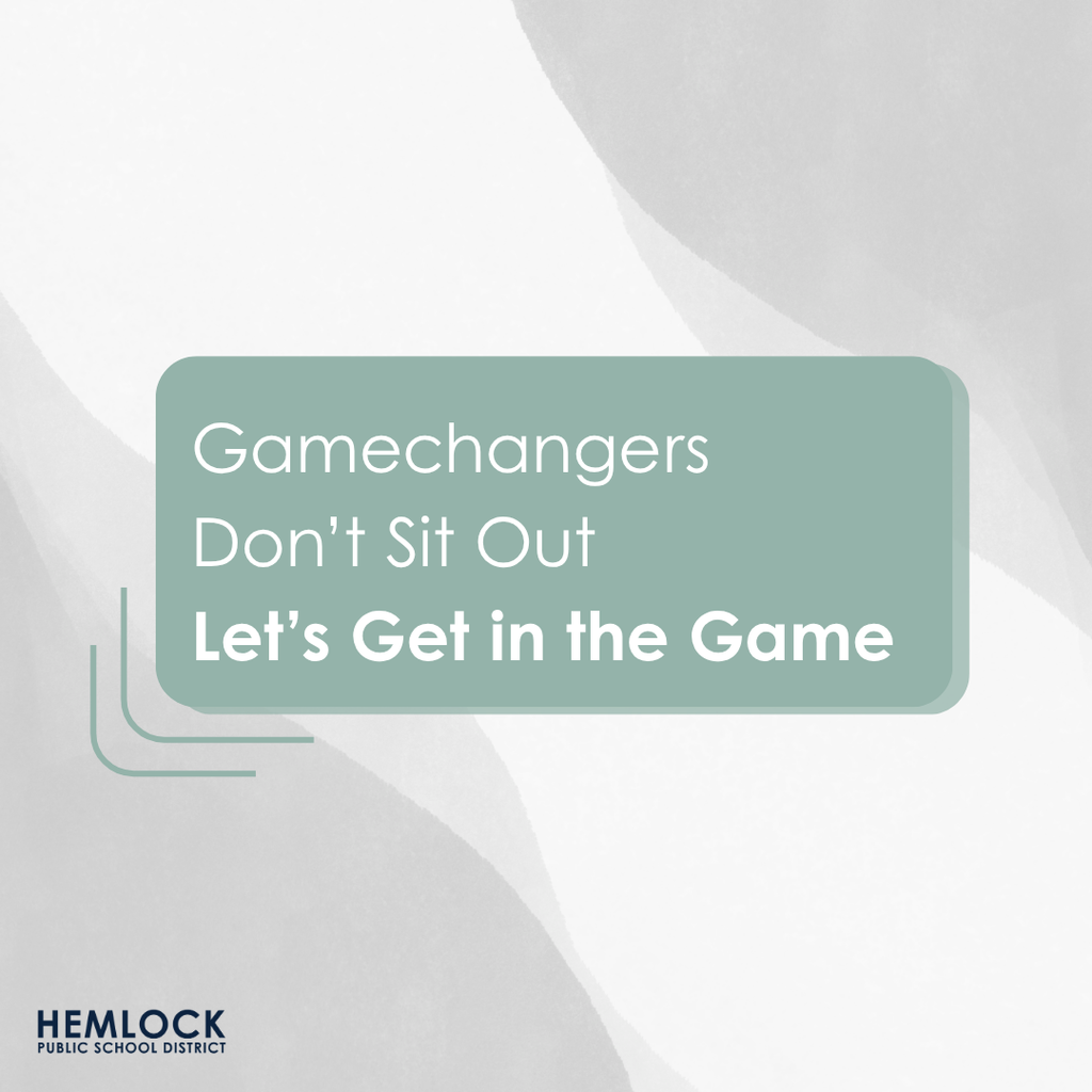 Gamechangers don’t sit out See you in class