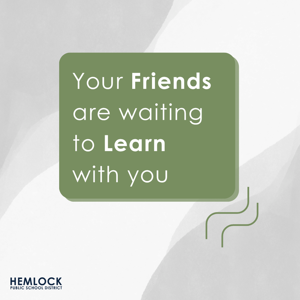 Your friends are waiting to learn with you