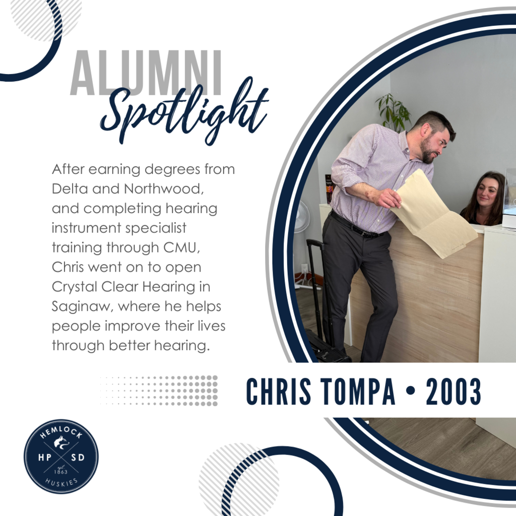 Chris alumni