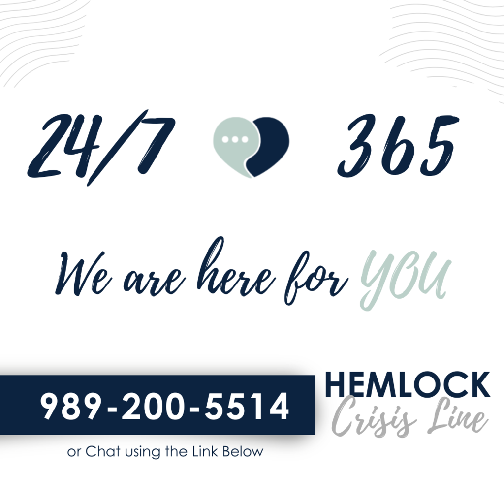 24/7, 365, We are here for You