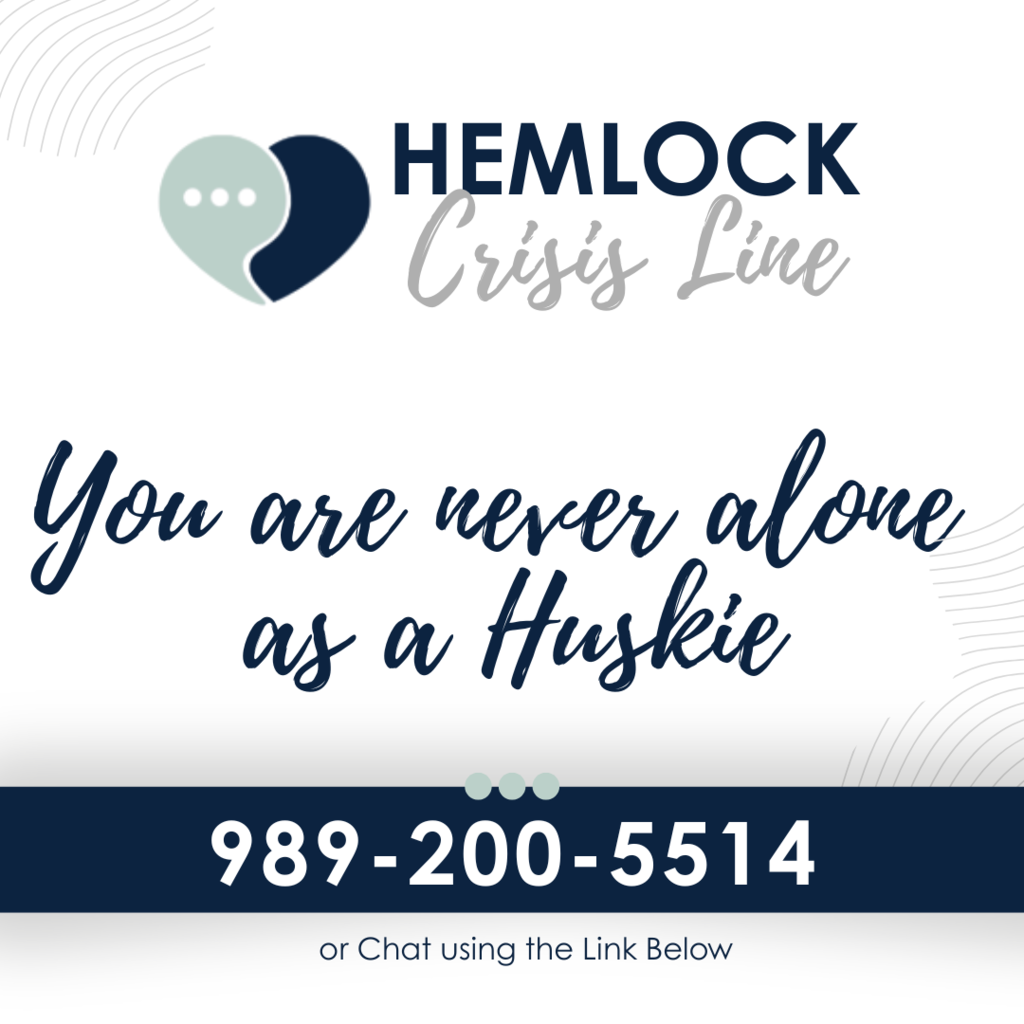 You are never alone as a huskie