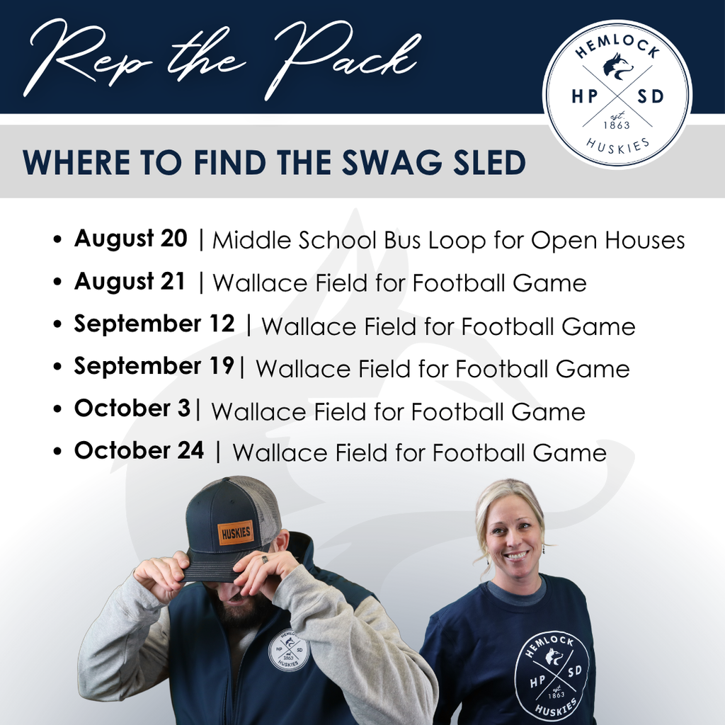 SWAG SLED DATES