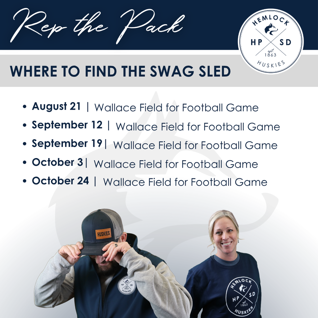 SWAG SLED DATES