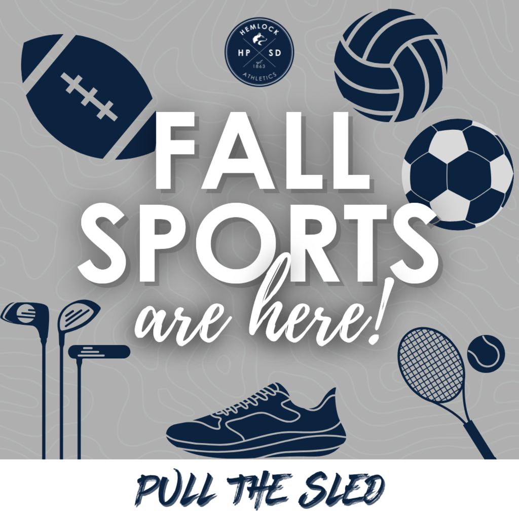 Fall Sports are here