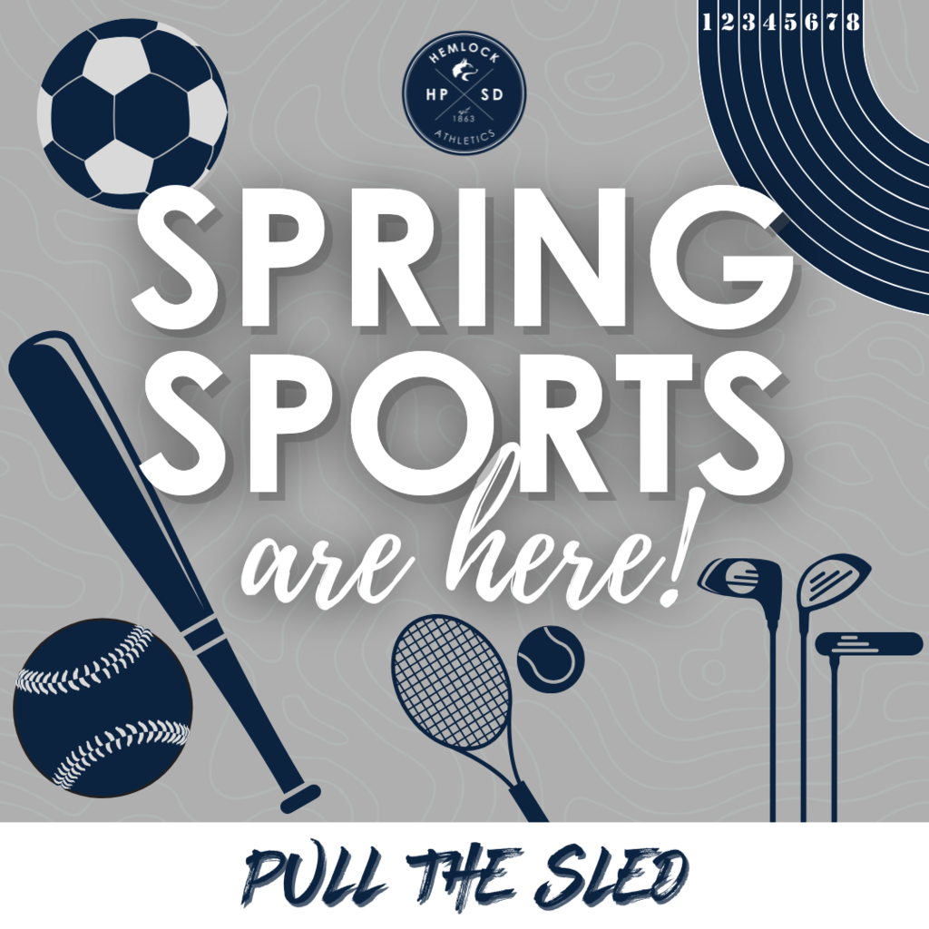 Spring Sports are here!