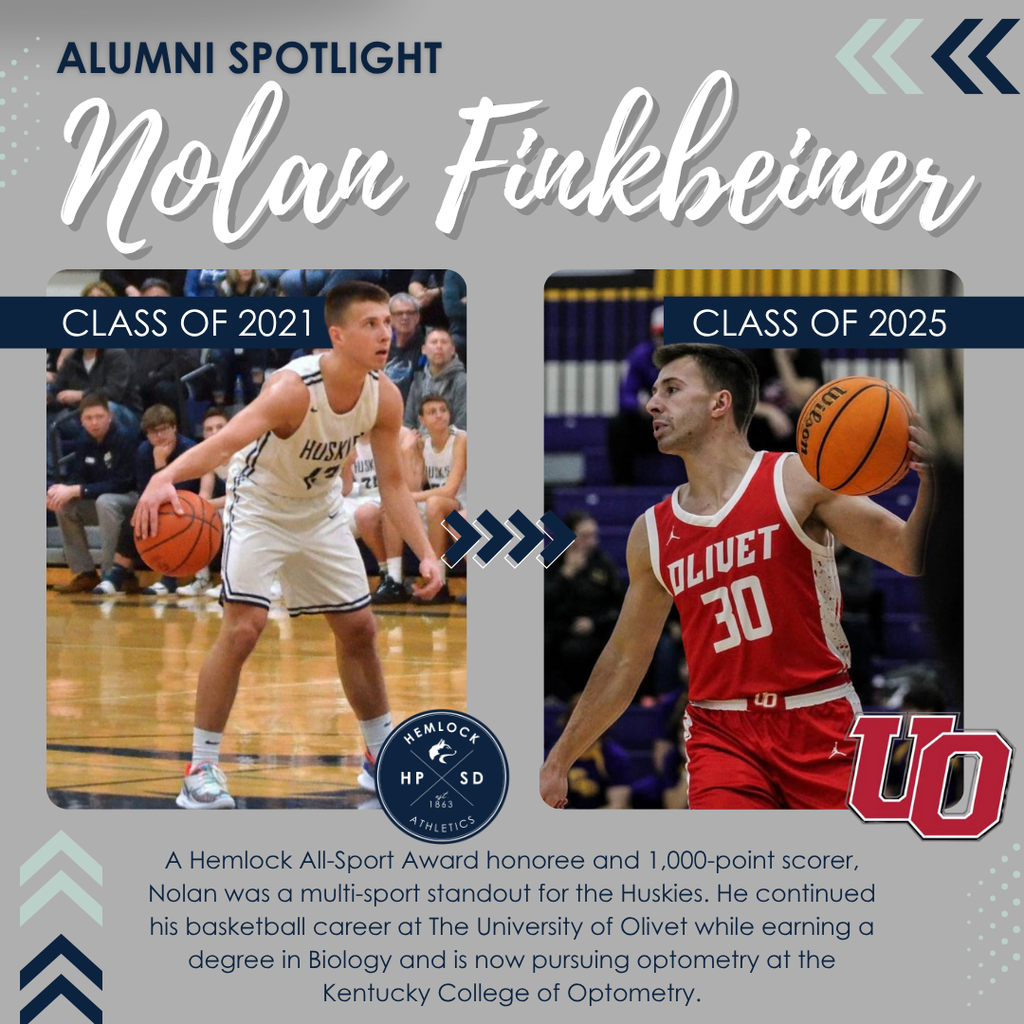 Nolan Finkbeiner Alum Spotlight