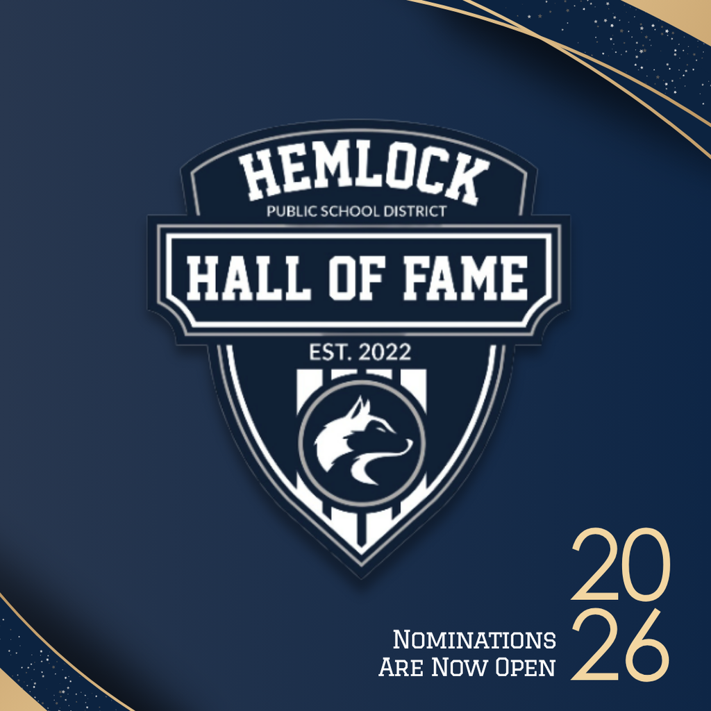 Hemlock Hall of Fame Nominations are now Open for 2026