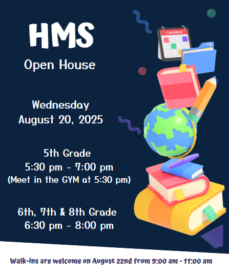 hms open house