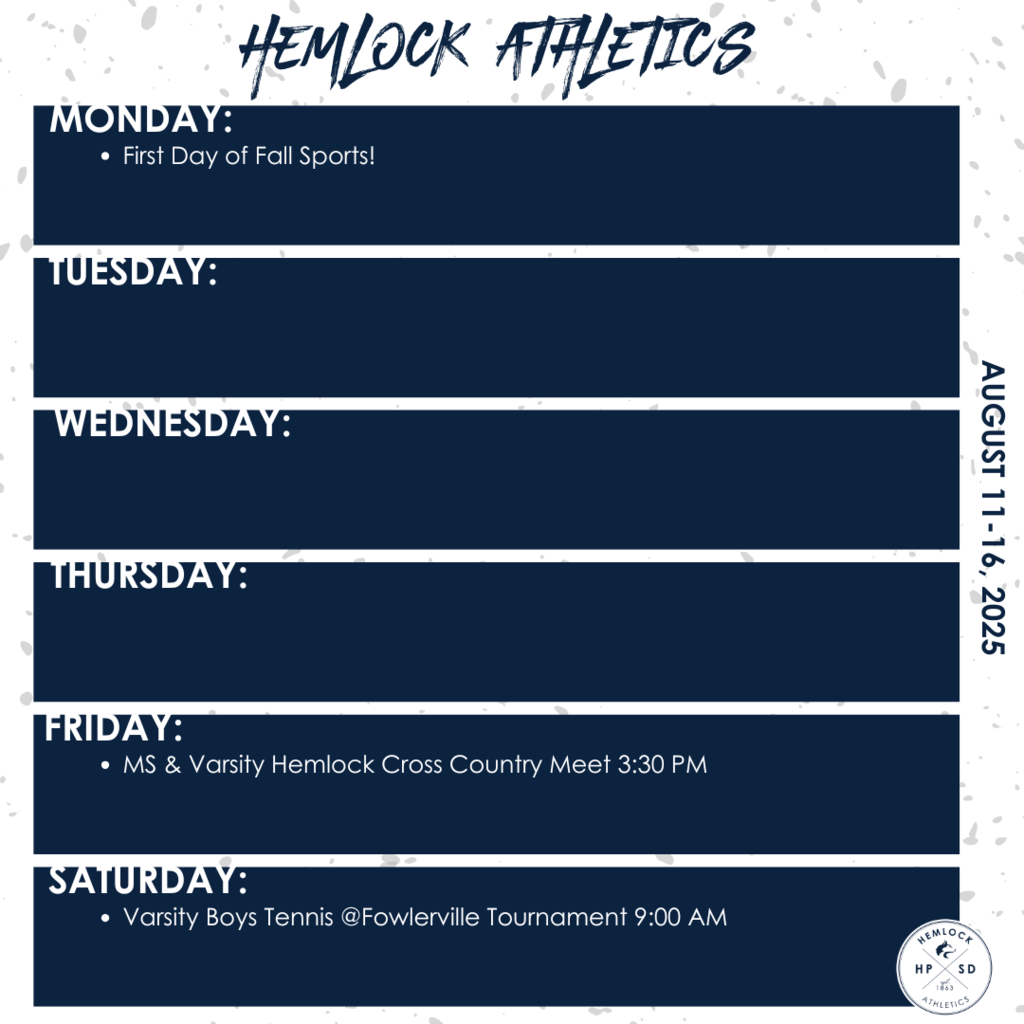 Week of Aug 11
