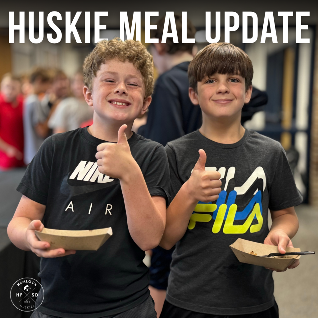 Meal Update