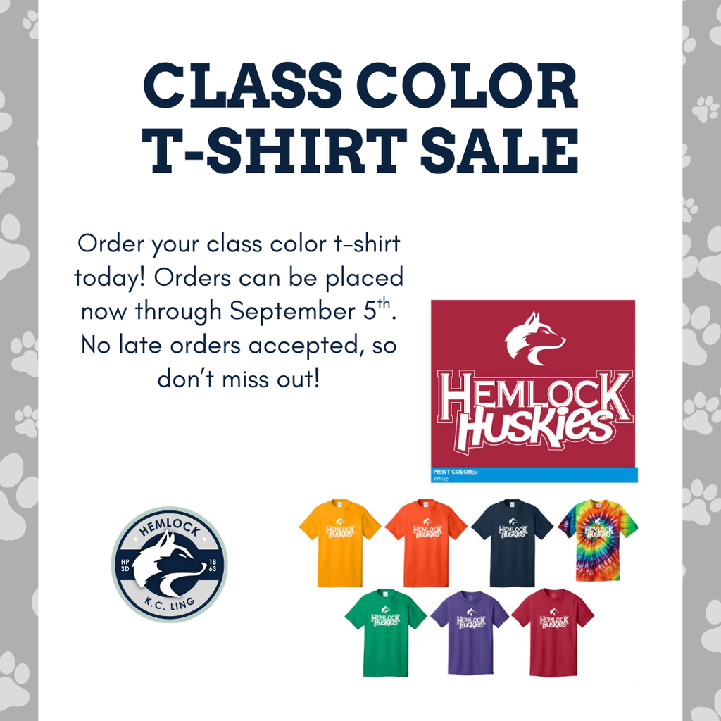 Class Color T-Shirts