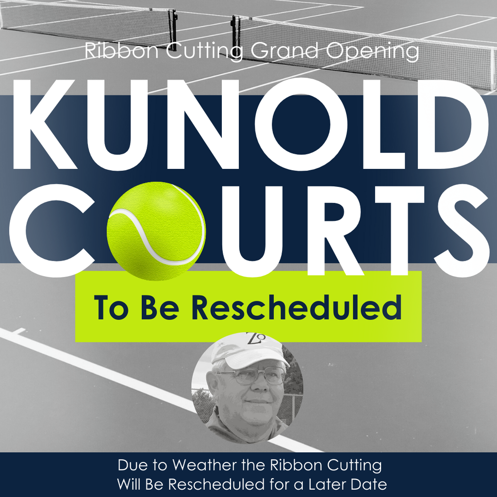 Kunold Courts Ribbon Cutting To Be Rescheduled