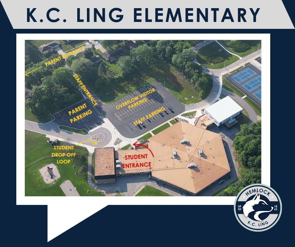 Drop Off Map