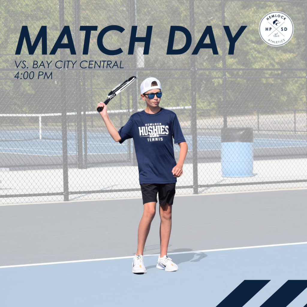 vs. Bay City Central- Tennis