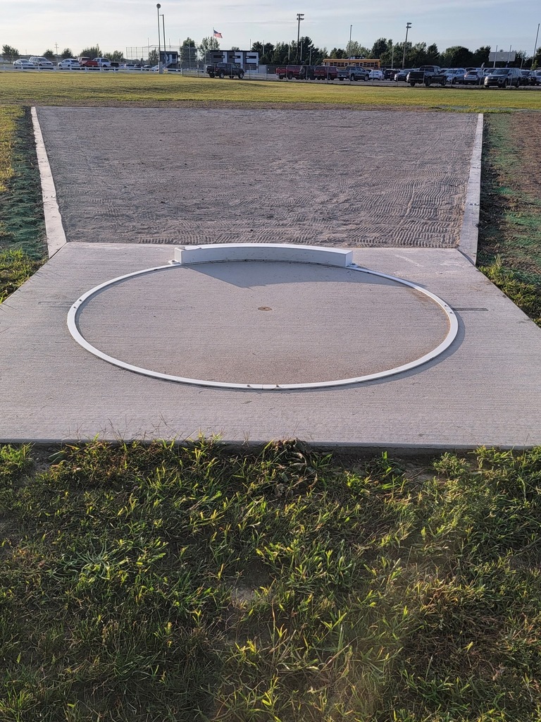 Shot Put Area