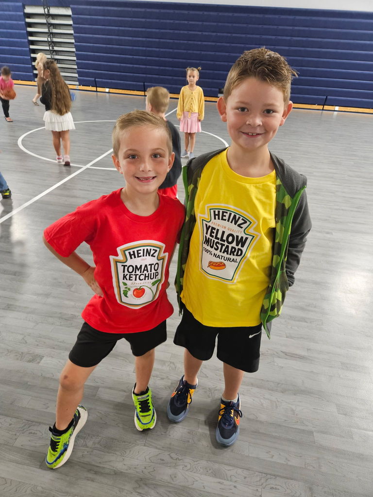 Ketchup and Mustard
