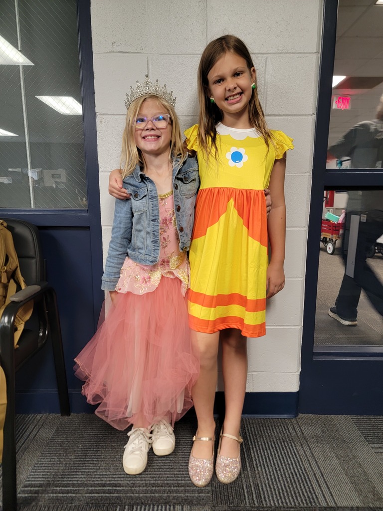 Peach and Daisy