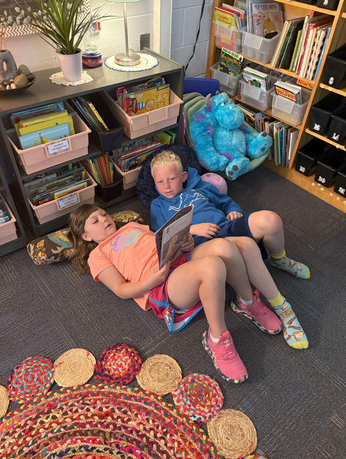 Mrs. Olinger - reading