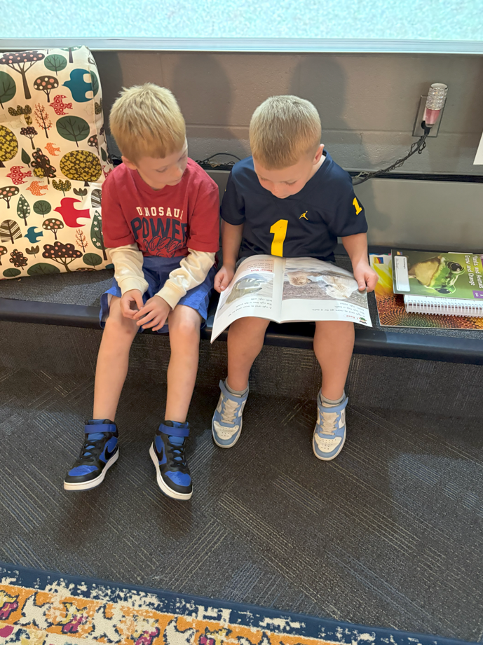 Mrs. Olinger - reading