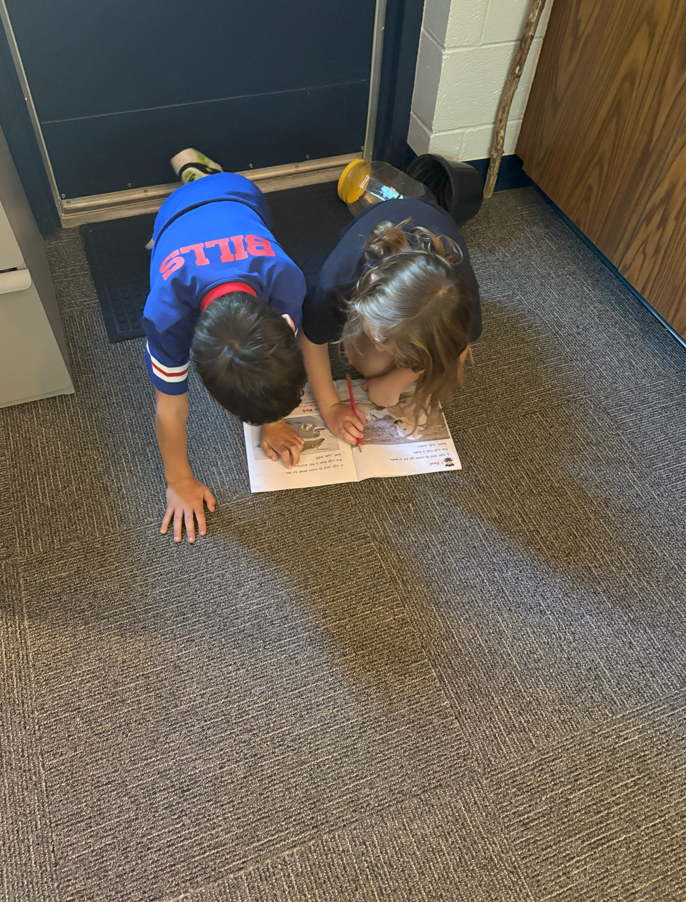 Mrs. Olinger - reading