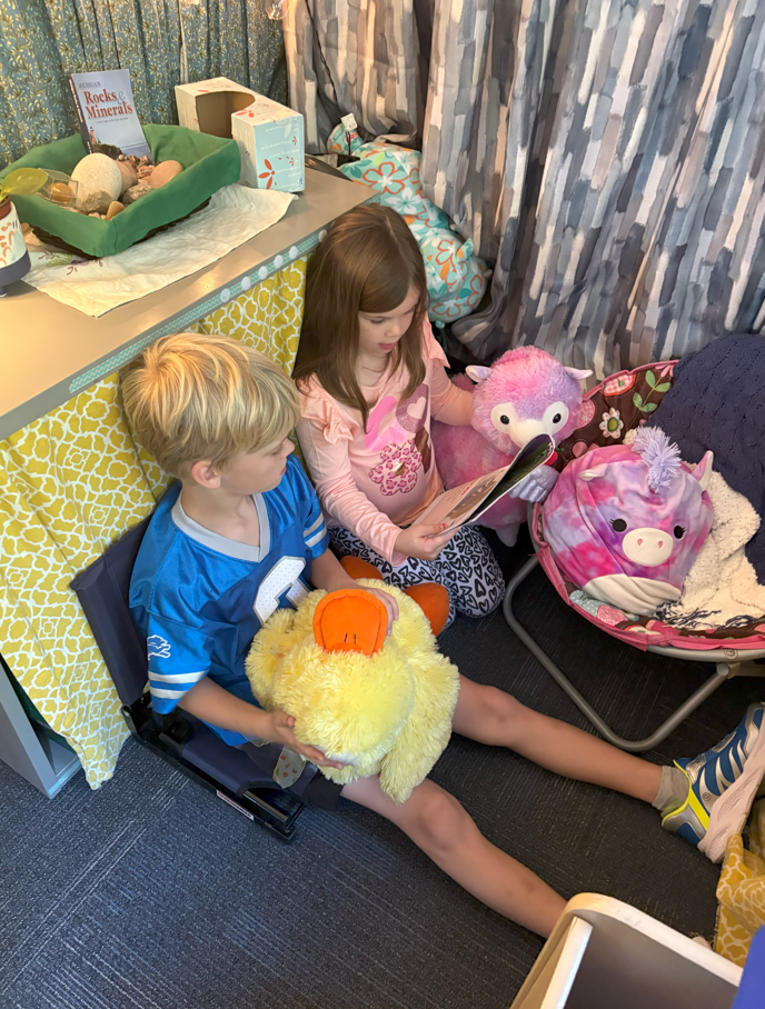 Mrs. Olinger - reading