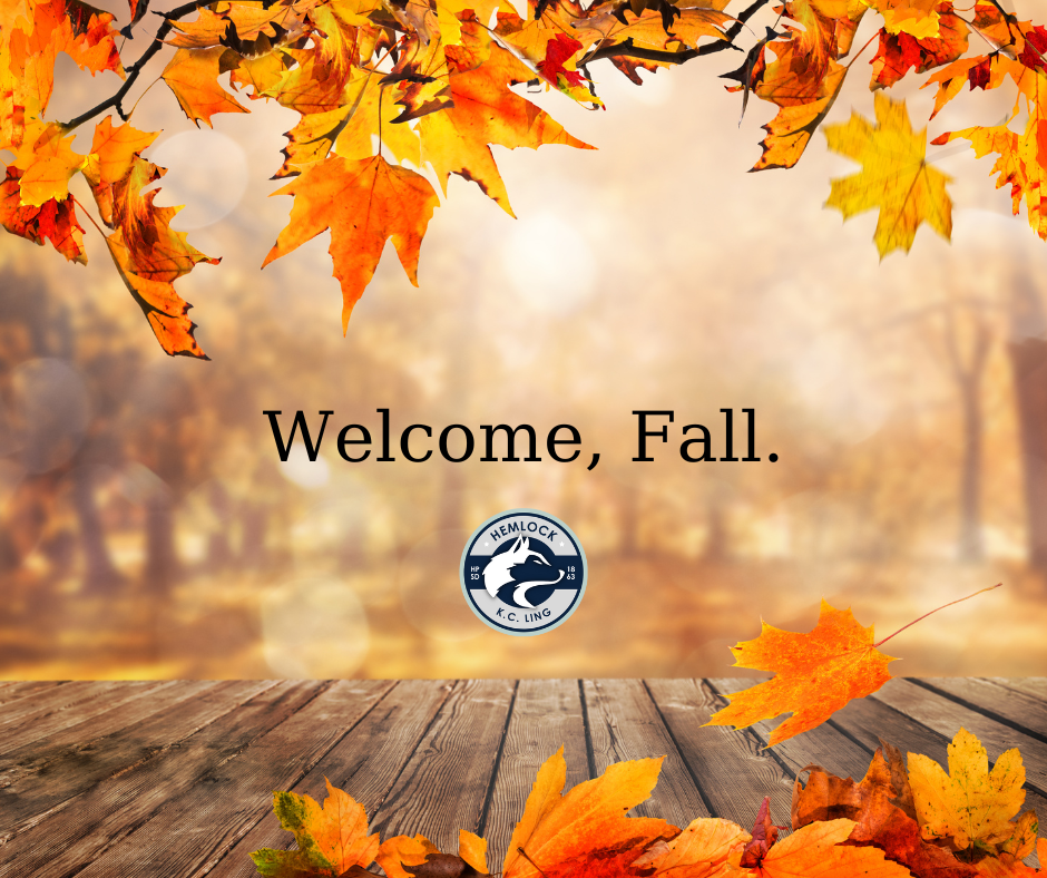 Welcome Fall