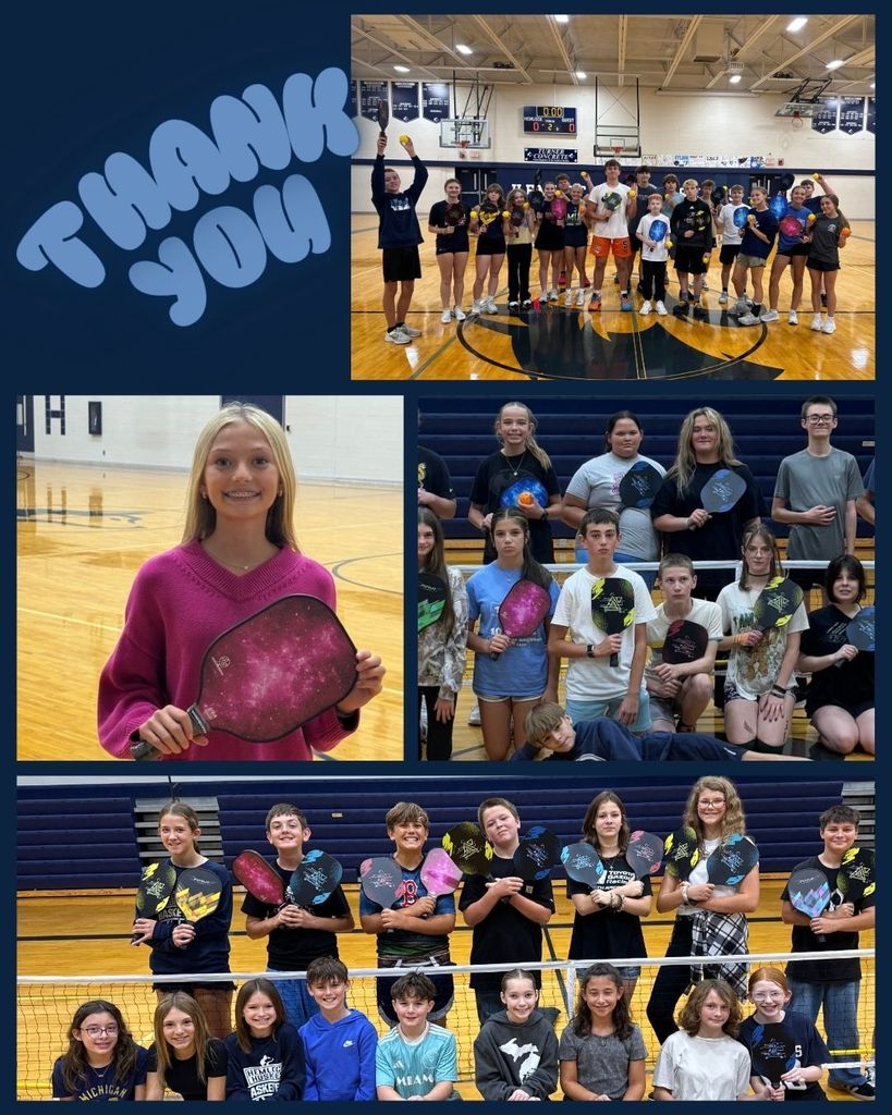 Pep Club Donation